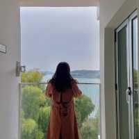 여수 풍경이 액자처럼 한눈에 보이는 여수 디아크리조트✨💙