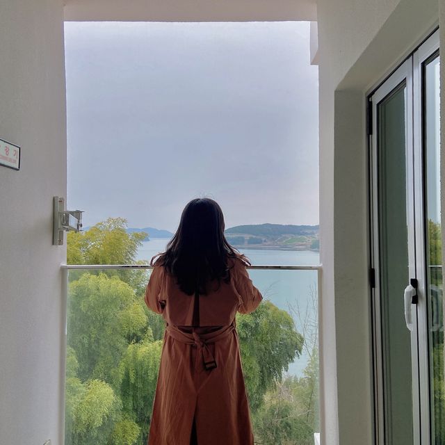 여수 풍경이 액자처럼 한눈에 보이는 여수 디아크리조트✨💙