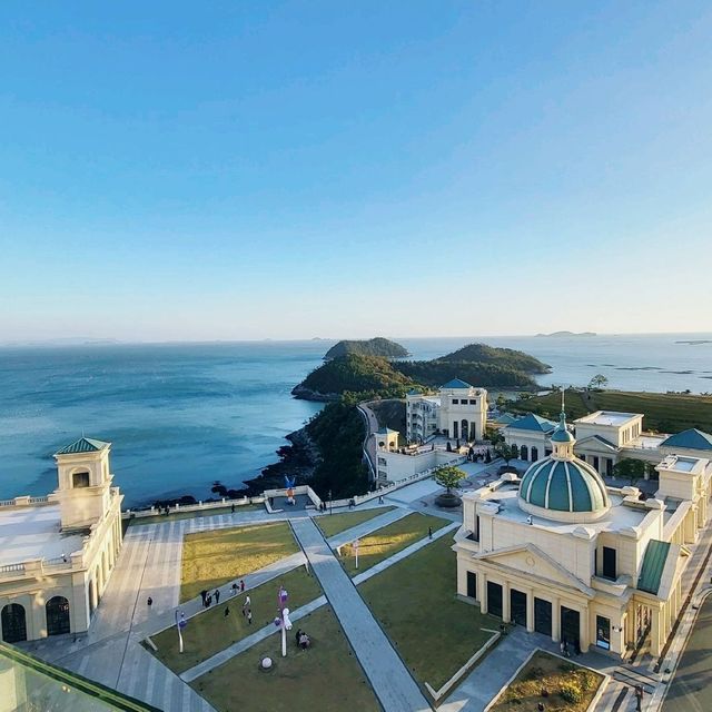 진도의 자랑 쏠비치 야경과 해돋이명소