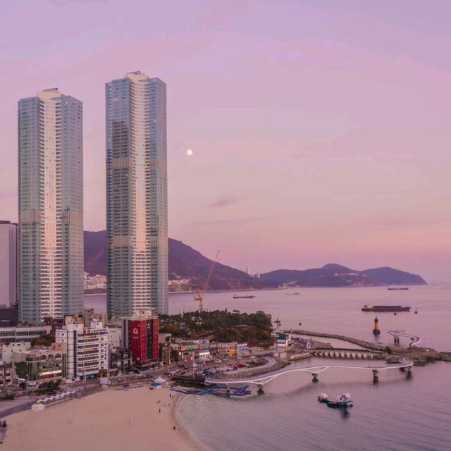 ☀️3가지 색상의 아름다운 바다를 볼 수 있는 [부산송도호텔]