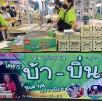 Food Stall Event in Central Ladprao