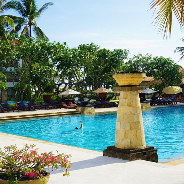 Never just a stay @CONRAD BALI
