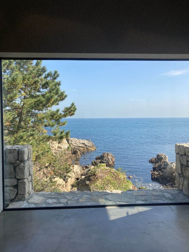 부산 사진찍기좋은 오션뷰카페