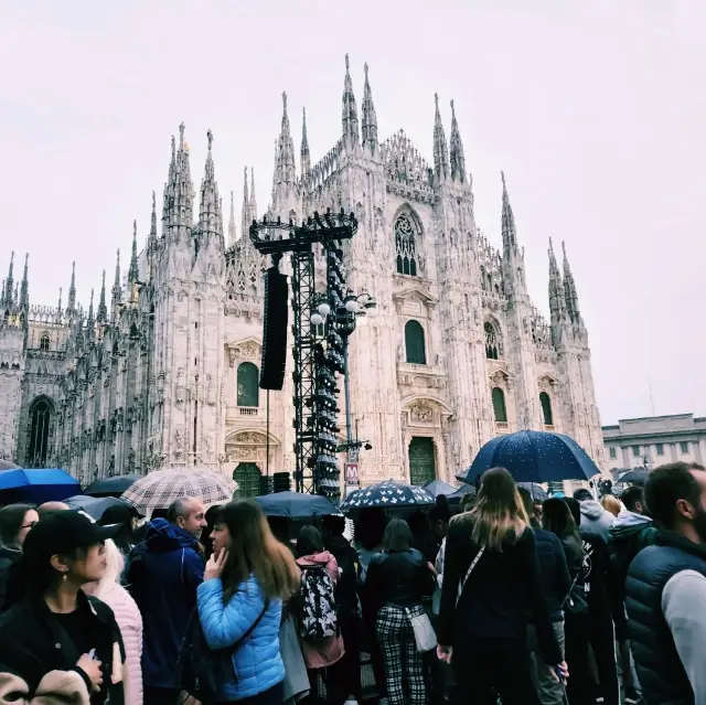 Milan City,Italy 🛍👗