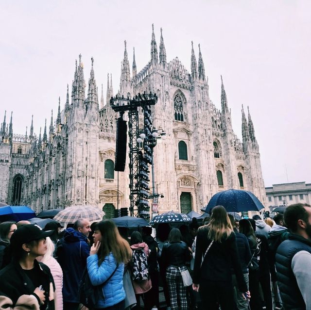 Milan City,Italy 🛍👗