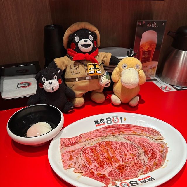 尖沙咀燒肉801人龍店