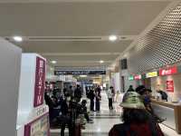 【宮城】仙台空港に到着