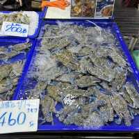 Seafood heaven in Pattaya