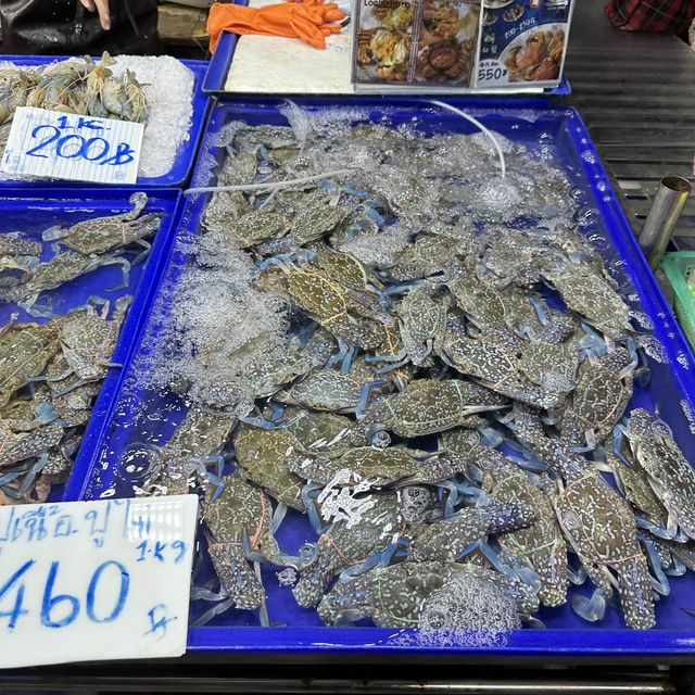 Seafood heaven in Pattaya