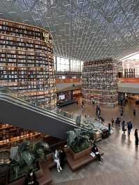 Arabica Starfield Library สาขาล่าสุดในโซล