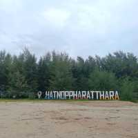 Alone time at Hatnoppharatharra Beach, Krabi