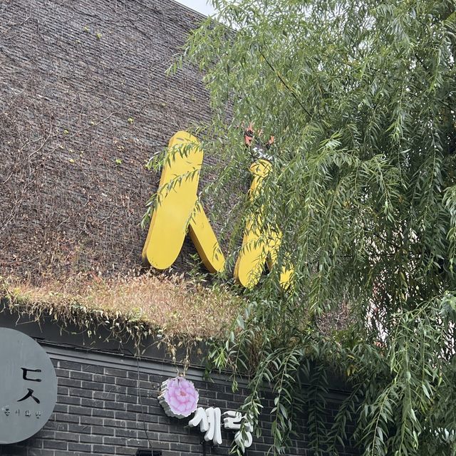 韓国/ソウル【仁寺洞】仁寺洞の観光地サムジギル✨