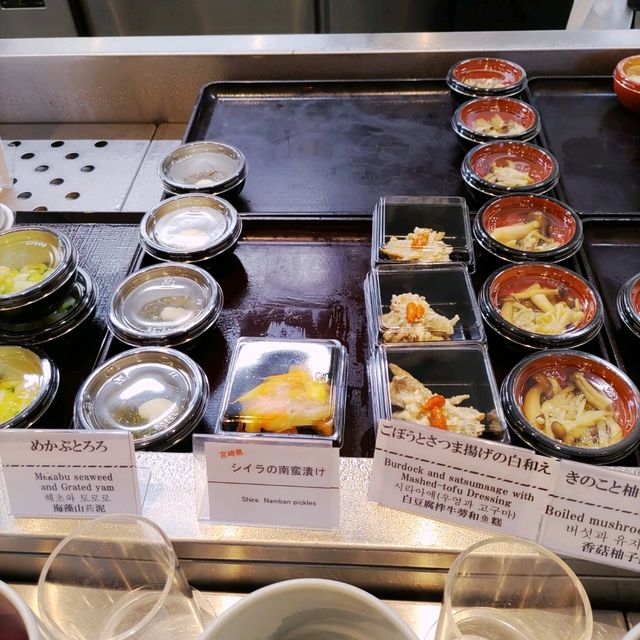 宮崎県！ドーミーイン宮崎の朝食メニュー