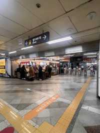 韓国/ソウル【新沙】新沙駅の地下街のご紹介🙋‍♀️