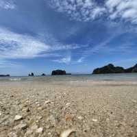 white sand in Langkawi!