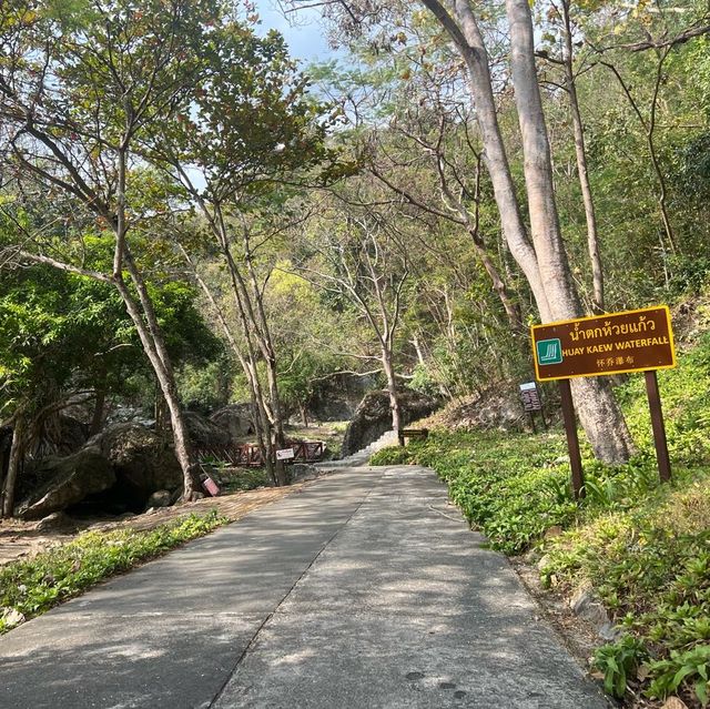 HUAY KAEW WATERFALL 