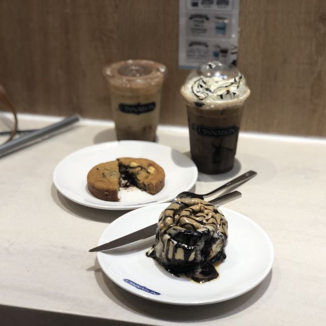 美國人氣肉桂卷 除左肉桂卷仲有超飲選擇 美國人氣肉桂卷 除左肉桂卷仲有超飲選擇