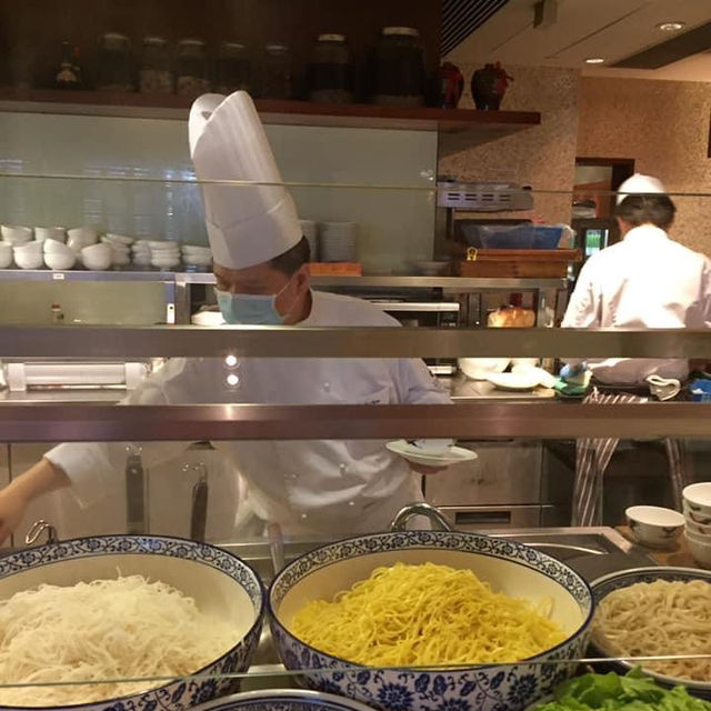 Hyatt buffet breakfa