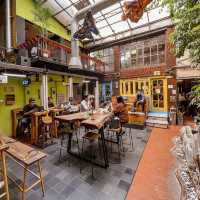 GIYANTI COFFEE ROASTERY, MENTENG, JAKARTA