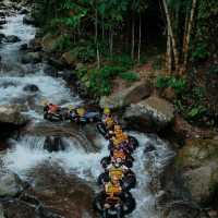 CIKADONGDONG RIVER TUBING : MAJALENGKA