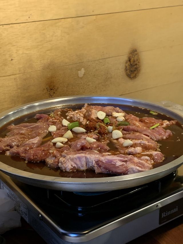 맛있는 쫄갈비를 먹을 수 있는 팔백집