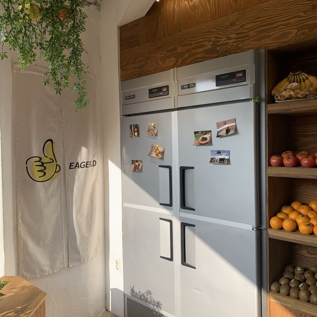 생과일 주스 맛집, 진주 이거디 카페 🍑🥭🍎🍋
