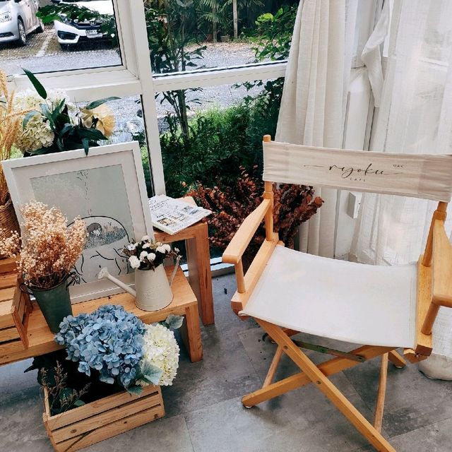 คาเฟ่น่ารักๆในย่านสุขุมวิท 35 ต้อง Ryoku cafe