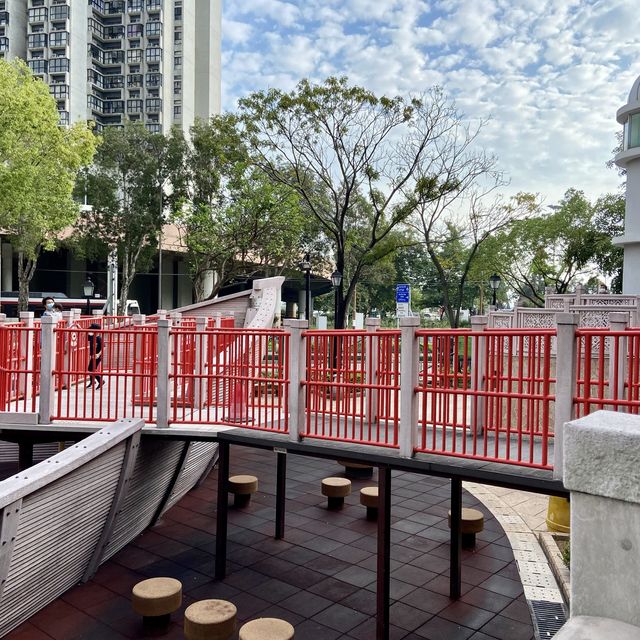 中式帆船主題遊樂場 📍屯門
