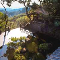 [台中新社景點]又見一炊煙～餐廳就有天空之鏡｜下午茶套餐｜日式建築拍好拍滿 