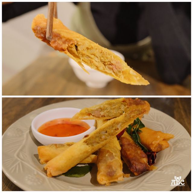 竹北泰式料理餐酒館，2人也能吃合菜！