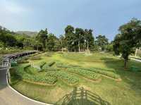 ตาดร้อยครัว ຕາດຮ້ອຍຄົວ Green Jungle Park