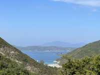 一峰四灣，遠眺香港第一險峰