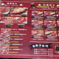 全台最大的我家牛排……超狂平價自助吧……