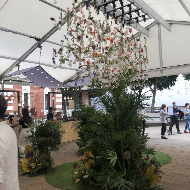 「花見大館」展覽