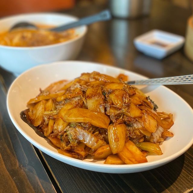 工業風上海菜