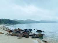 大灣肚沙灘無敵海景