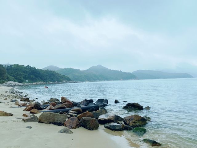 大灣肚沙灘無敵海景