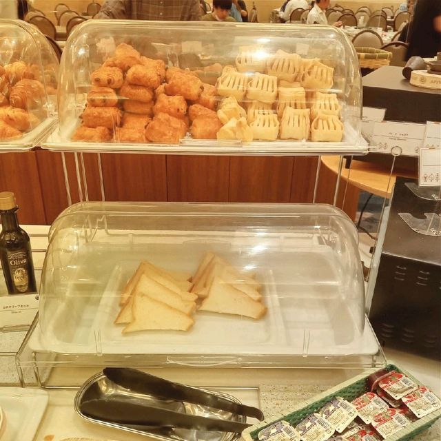 朝食で北海道満喫バイキング