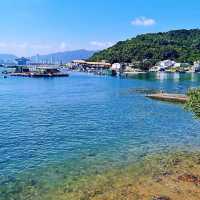 純樸寧靜安閒的小島