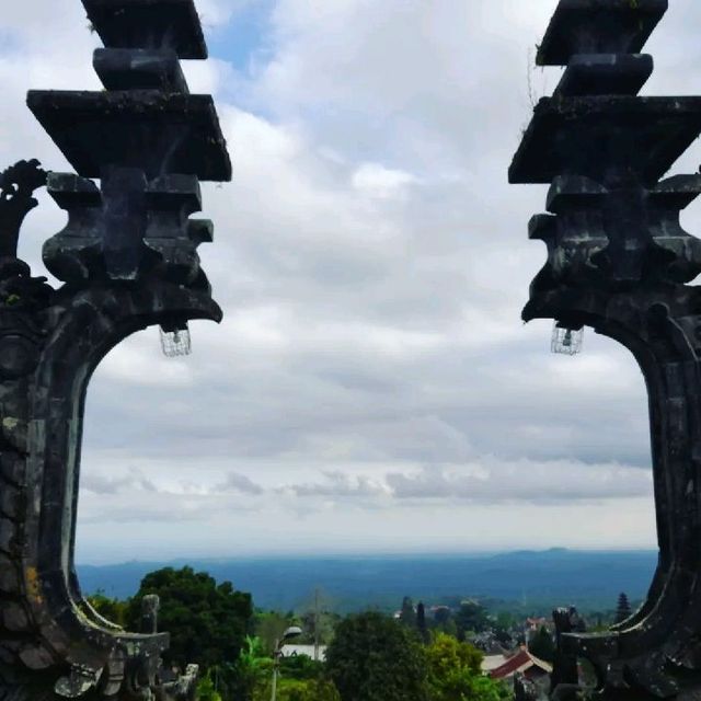 Where Balinese Hinduism and Buddhism meet