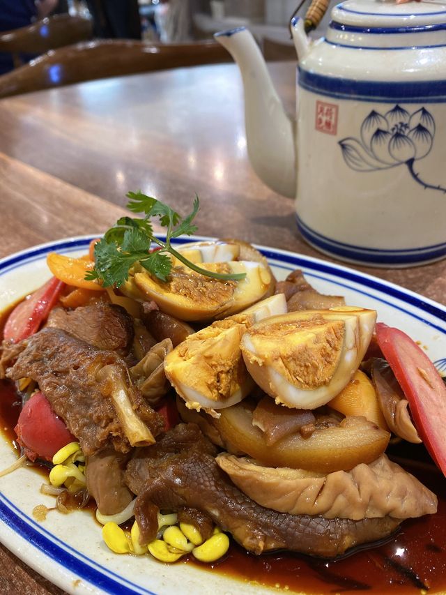 將軍澳：鹵水午餐