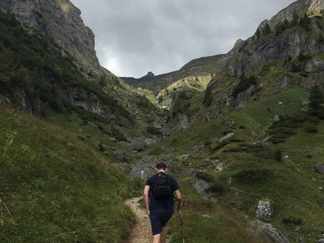 The incredible Bucegi mountains 