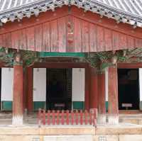 조선건국의 주인공 태조이성계의 어진이 모셔진 전주 경기전