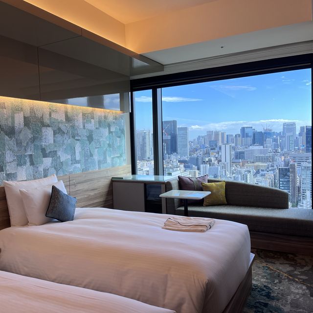 【東京】THE BLOSSOM HIBIYA宿泊記