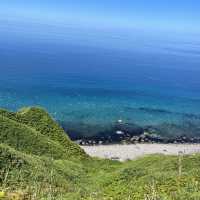 西北海道　積丹ブルー　神威岬