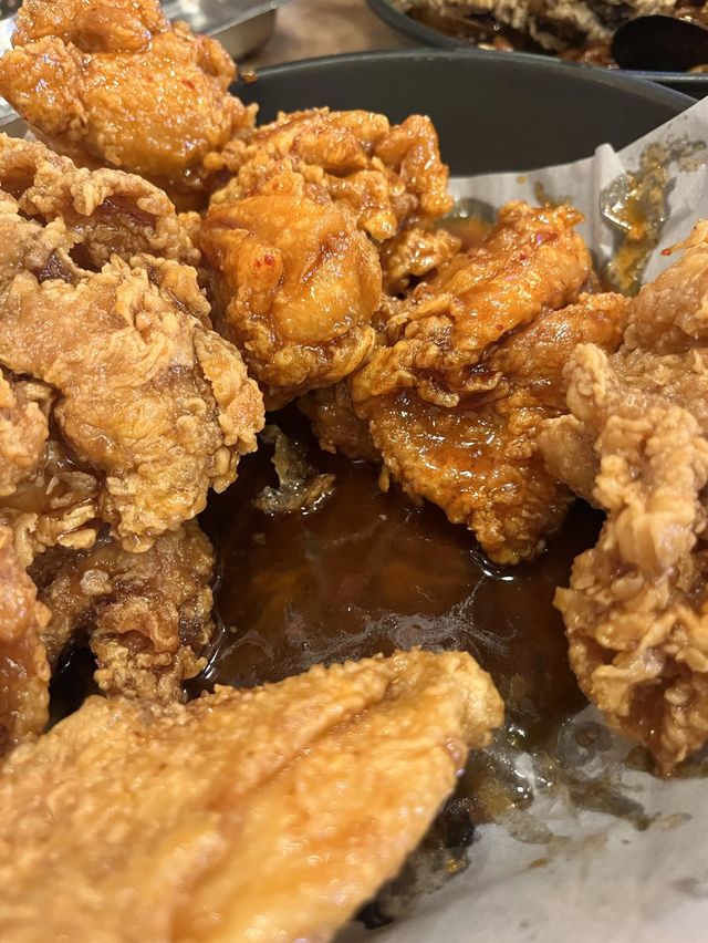 💕 二訪銅鑼灣性價比高韓國炸雞店