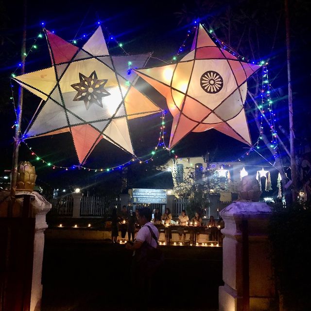 End of Buddhist lent festival