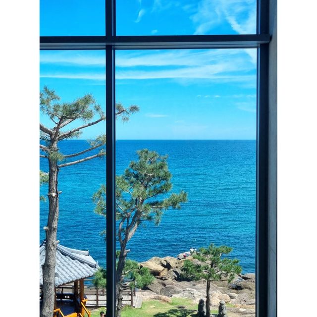 🌊역대급 포항 오션뷰 카페, 오딘