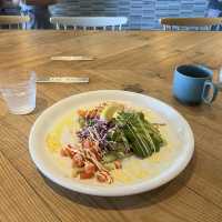 ロケーション最高！料理もデリシャス北谷カフェ