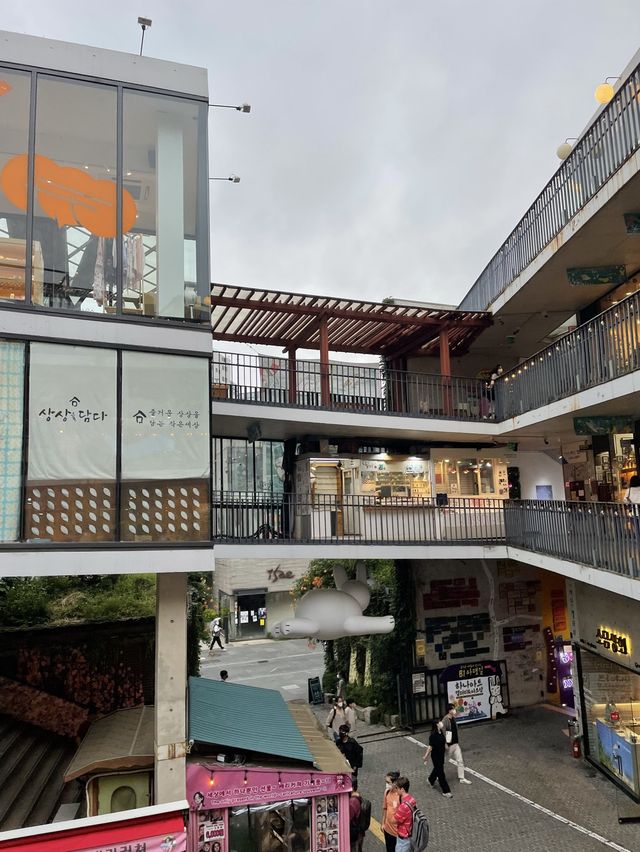 인사동쌈지길 가보셨길 🤔❓